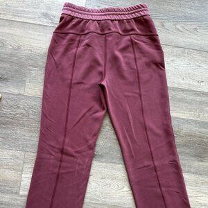 Lululemon Softstream Red Merlot High Rise Pants